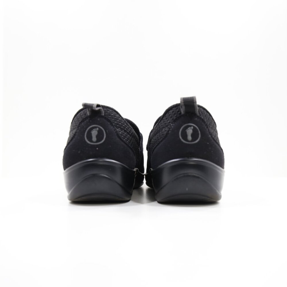 Orthofeet Quincy Black Fabric Comfort Sneakers - 9 M. No insoles - Picture 4 of 7